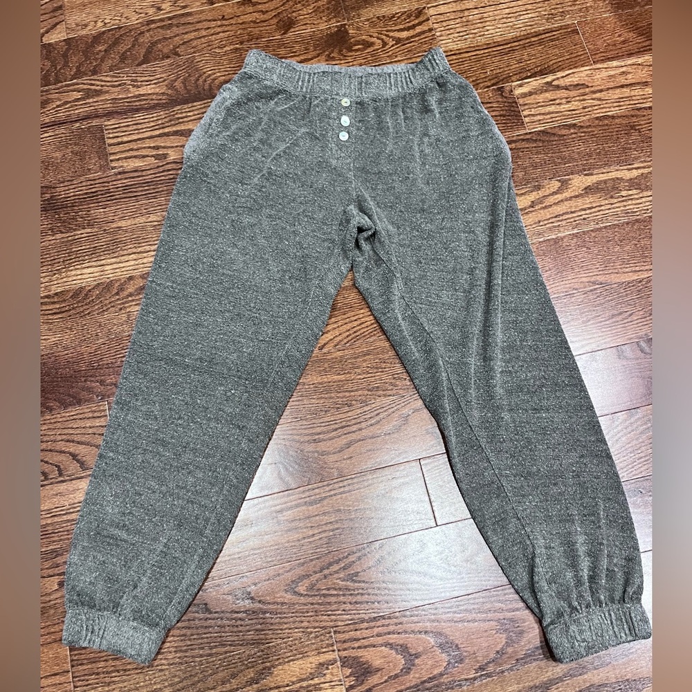 DONNI. Gray Jogger Pants